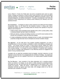 Peritas Consulting PDF